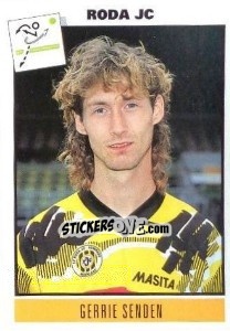 Cromo Gerry Senden - Voetbal 1993-1994 - Panini