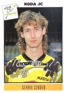 Sticker Gerry Senden - Voetbal 1993-1994 n. 141 - Panini