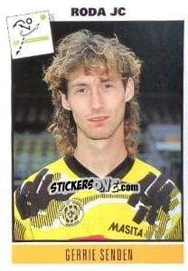 Figurina Gerry Senden - Voetbal 1993-1994 - Panini