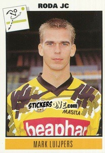 Sticker Mark Luypers - Voetbal 1993-1994 - Panini
