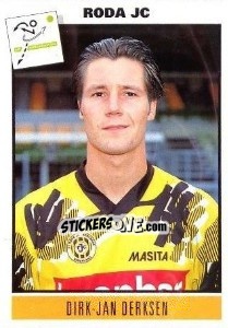 Figurina Dirk-Jan Derksen - Voetbal 1993-1994 - Panini