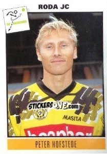 Sticker Peter Hofstede - Voetbal 1993-1994 - Panini