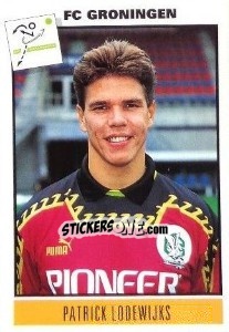 Sticker Patrick Lodewijks - Voetbal 1993-1994 - Panini