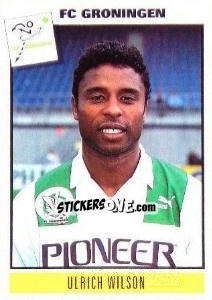 Sticker Ulrich Wilson - Voetbal 1993-1994 n. 155 - Panini