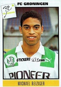 Sticker Michael Reiziger - Voetbal 1993-1994 - Panini