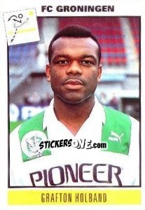 Sticker Grafton Holband - Voetbal 1993-1994 n. 158 - Panini