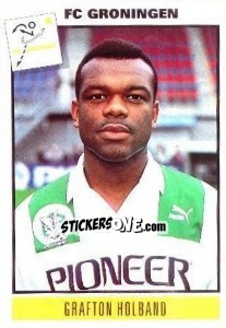 Figurina Grafton Holband - Voetbal 1993-1994 - Panini