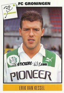 Figurina Erik van Kessel - Voetbal 1993-1994 - Panini