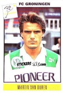 Sticker Martin van Duren - Voetbal 1993-1994 - Panini
