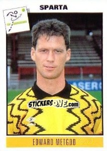 Sticker Edward Metgod - Voetbal 1993-1994 - Panini
