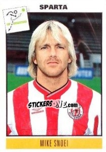 Sticker Mike Snoei - Voetbal 1993-1994 - Panini