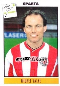 Sticker Michel Valke - Voetbal 1993-1994 n. 168 - Panini