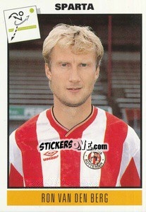 Sticker Ron van den Berg - Voetbal 1993-1994 - Panini
