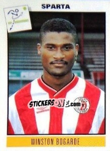 Sticker Winston Bogarde - Voetbal 1993-1994 n. 172 - Panini