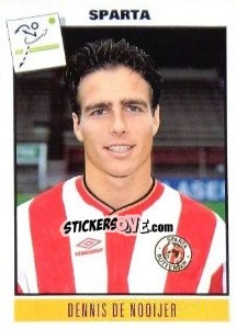 Sticker Dennis de Nooijer - Voetbal 1993-1994 - Panini