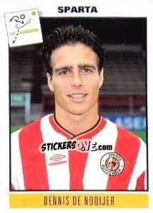 Sticker Dennis de Nooijer - Voetbal 1993-1994 n. 173 - Panini