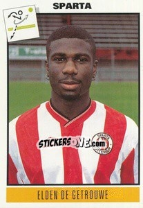 Sticker Elden de Getrouwe - Voetbal 1993-1994 n. 175 - Panini