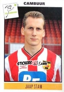 Sticker Jaap Stam - Voetbal 1993-1994 - Panini