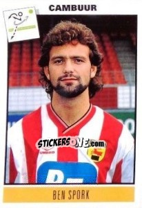 Sticker Ben Spork - Voetbal 1993-1994 - Panini