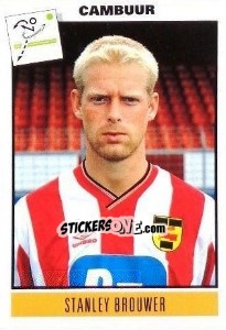 Sticker Stanley Brouwer - Voetbal 1993-1994 - Panini