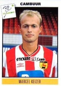 Cromo Marcel Keizer - Voetbal 1993-1994 - Panini