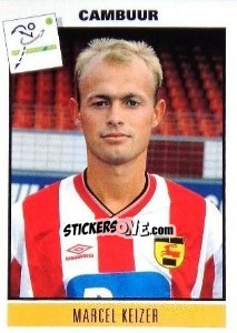 Sticker Marcel Keizer - Voetbal 1993-1994 n. 182 - Panini