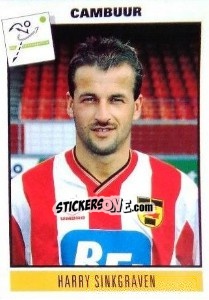 Sticker Harry Sinkgraven - Voetbal 1993-1994 n. 183 - Panini