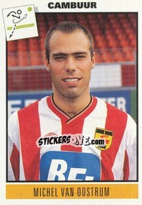 Sticker Michel van Oostrum - Voetbal 1993-1994 n. 186 - Panini