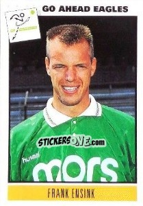 Sticker Frank Ensink - Voetbal 1993-1994 - Panini