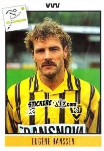 Sticker Eugène Hanssen - Voetbal 1993-1994 - Panini