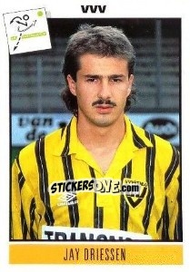 Sticker Jay Driessen - Voetbal 1993-1994 n. 206 - Panini