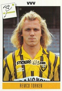Sticker Remco Torken - Voetbal 1993-1994 n. 208 - Panini