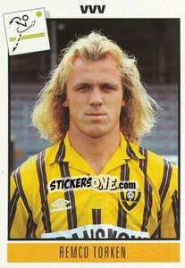 Sticker Remco Torken - Voetbal 1993-1994 - Panini