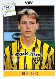 Sticker Louis Laros - Voetbal 1993-1994 - Panini