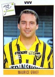 Figurina Maurice Graff - Voetbal 1993-1994 - Panini