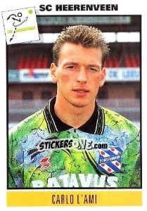 Sticker Carlo L'Ami - Voetbal 1993-1994 - Panini