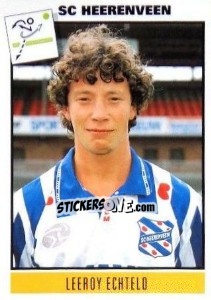 Sticker Leeroy Echteld - Voetbal 1993-1994 - Panini
