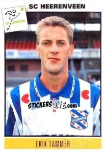 Sticker Erik Tammer - Voetbal 1993-1994 - Panini