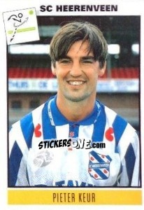 Sticker Pieter Keur - Voetbal 1993-1994 - Panini