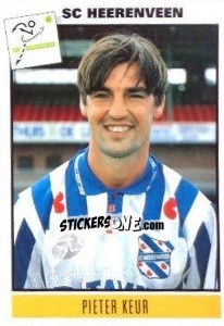 Figurina Pieter Keur - Voetbal 1993-1994 - Panini