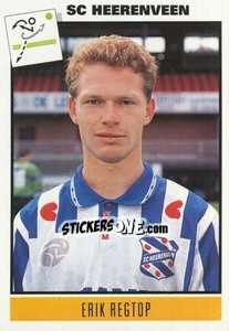 Sticker Erik Regtop - Voetbal 1993-1994 - Panini