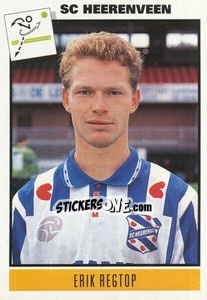 Sticker Erik Regtop - Voetbal 1993-1994 n. 223 - Panini