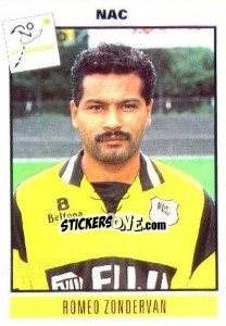 Sticker Romeo Zondervan - Voetbal 1993-1994 - Panini