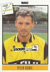 Sticker Peter Remie - Voetbal 1993-1994 - Panini