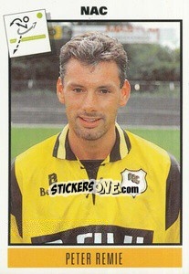 Sticker Peter Remie - Voetbal 1993-1994 n. 230 - Panini