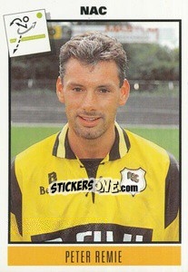 Figurina Peter Remie - Voetbal 1993-1994 - Panini