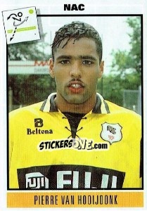 Cromo Pierre van Hooijdonk - Voetbal 1993-1994 - Panini