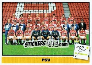 Sticker Team photo PSV - Voetbal 1993-1994 - Panini