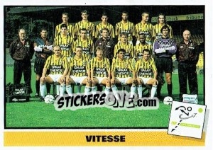 Cromo Team photo Vitesse - Voetbal 1993-1994 - Panini