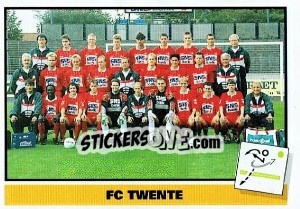 Sticker Team photo FC Twente